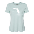 WYR Shirts Dusty Blue / XS Florida Women's Crewneck Tee