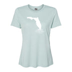 WYR Shirts Dusty Blue / XS Florida Women's Crewneck Tee