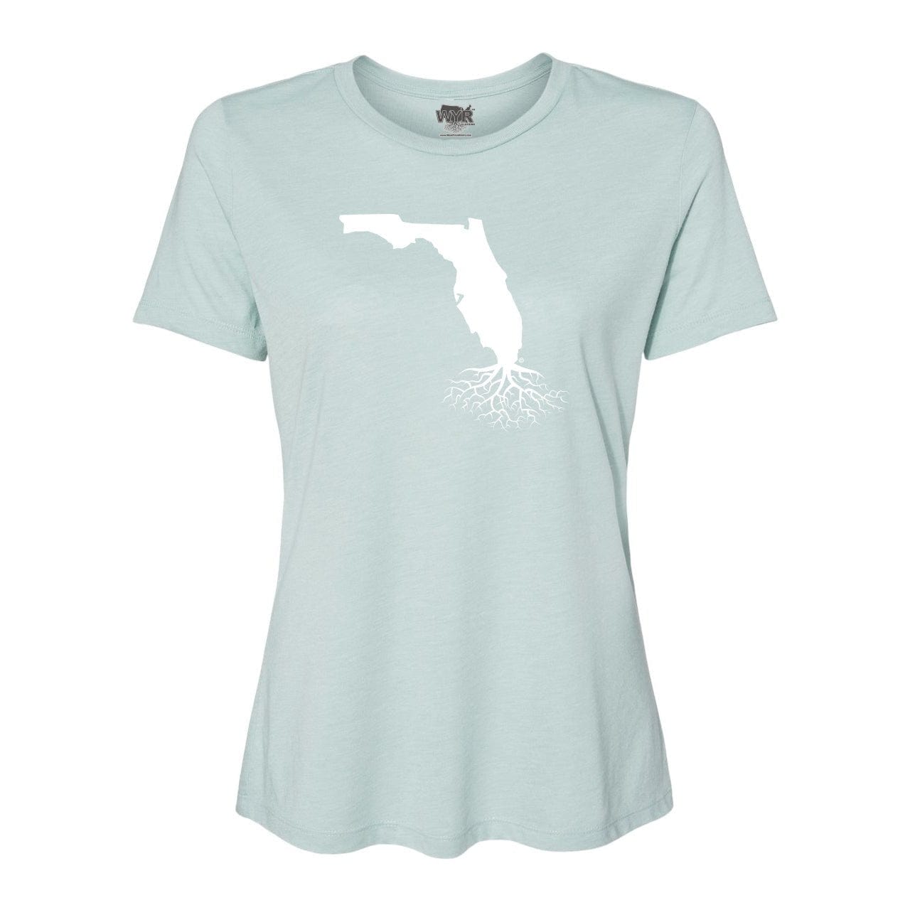 WYR Shirts Dusty Blue / XS Florida Women's Crewneck Tee
