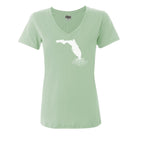 WYR Shirts Florida Women's V-Neck Tee