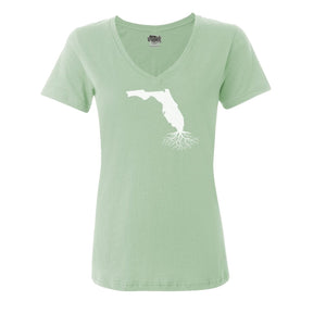WYR Shirts Florida Women's V-Neck Tee