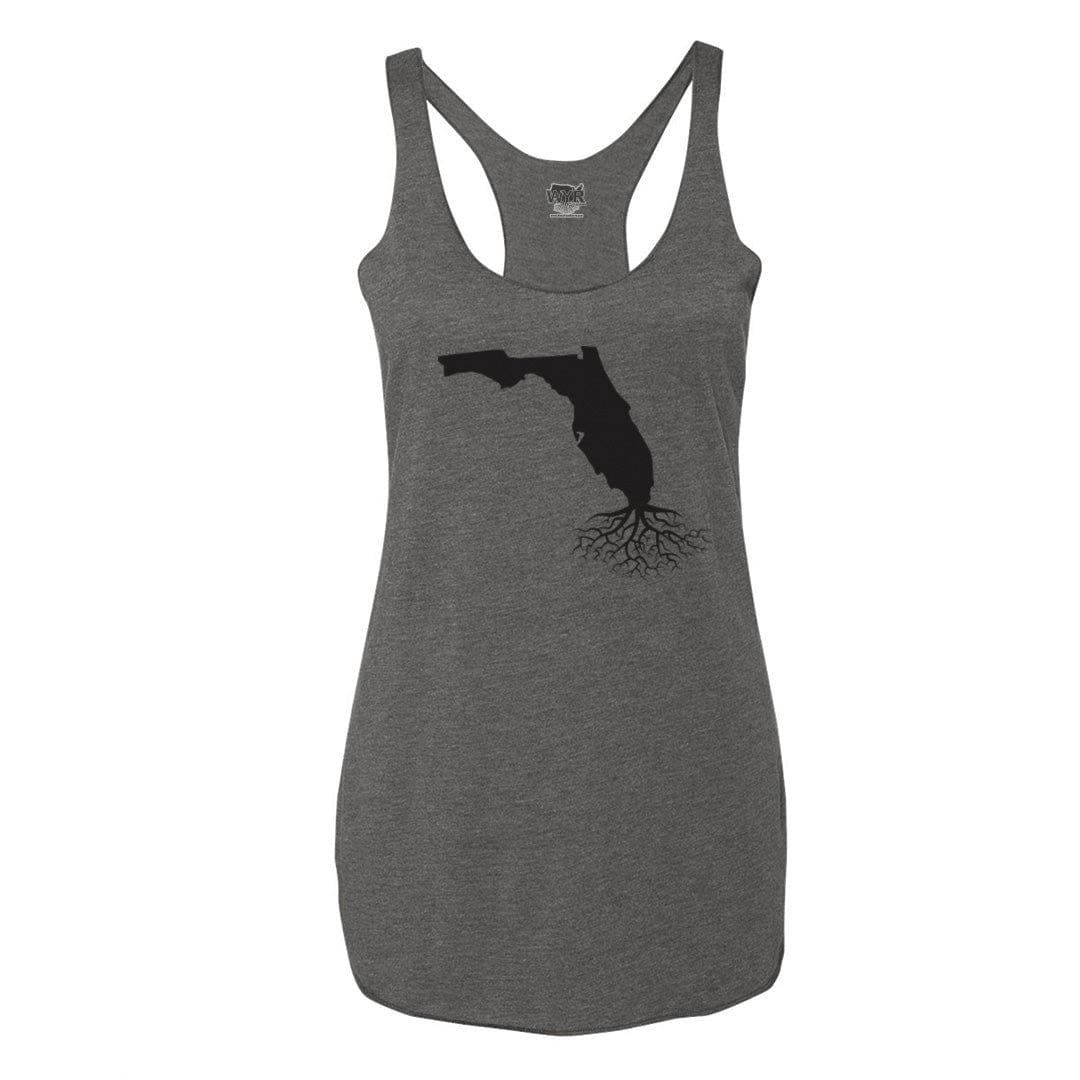 WYR Shirts Grey / XS Florida Women's Racerback Tank