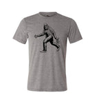 WYR Shirts Grey / XS WYR Sasquatch Crewneck Tee (Unisex)