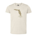 WYR Shirts Heather Dust / S Florida Youth Crewneck Tee