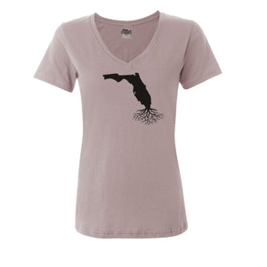 WYR Shirts Lilac / XS Florida Women's V-Neck Tee