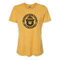 WYR Shirts Mustard w/ Smokey 75 / S Smokey Bear 75 Years Women's Crewneck Tee