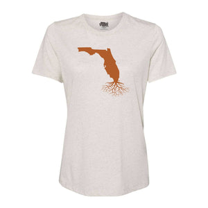 WYR Shirts Oatmeal / XS Florida Women's Crewneck Tee