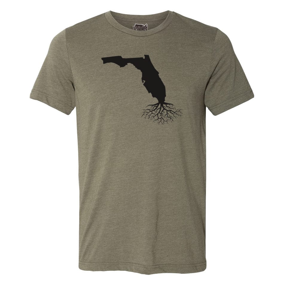 WYR Shirts Olive / XS Florida Men's Crewneck Tee