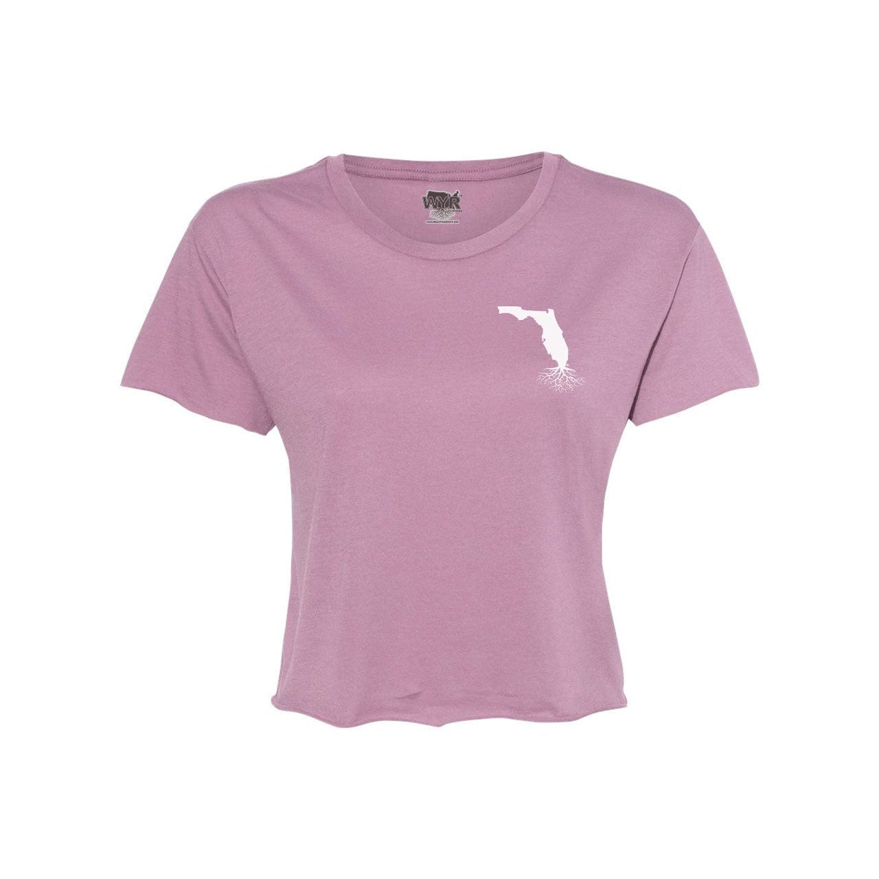 WYR Shirts Shiraz / XS Florida Crop Tee