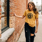 WYR Shirts Smokey Bear 75 Years Women's Crewneck Tee