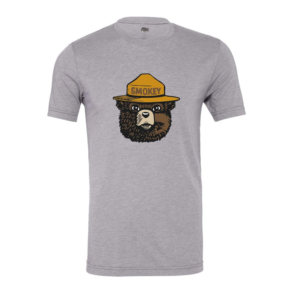 WYR Shirts Smokey Bear Crewneck (Unisex)