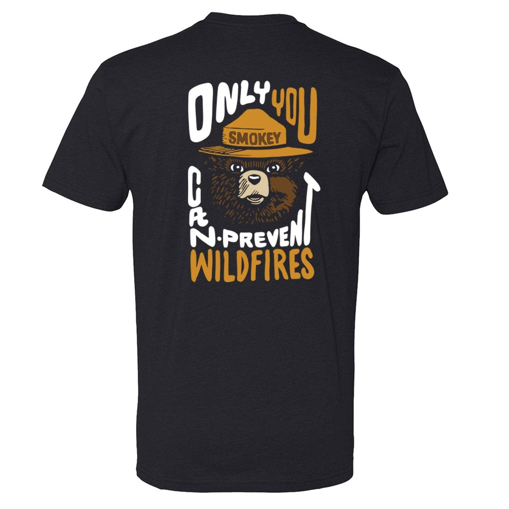 WYR Shirts Smokey Bear Since 44' Tee (Unisex)