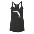 WYR Shirts Vintage Black / XS Florida Women's Racerback Tank