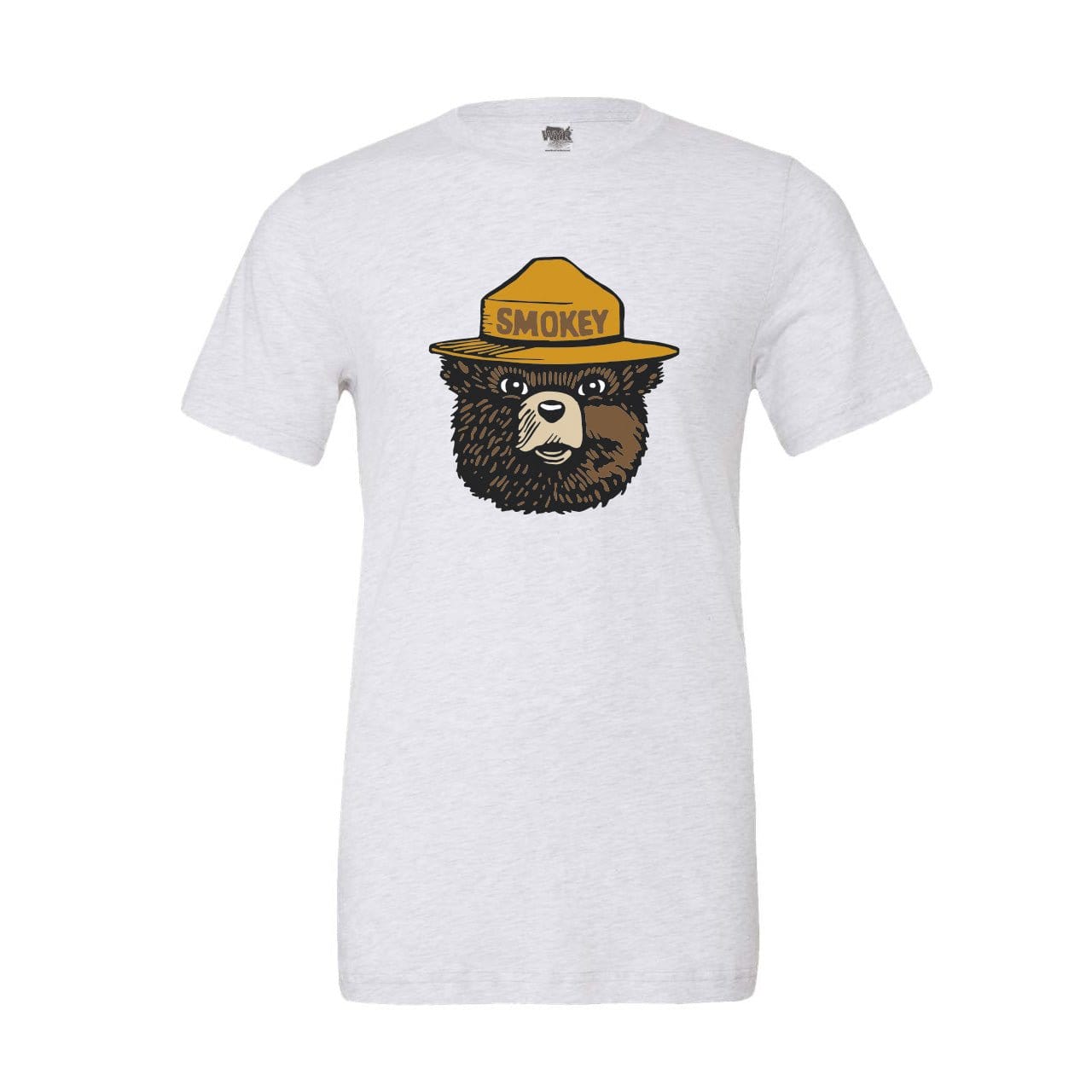 WYR Shirts White Fleck w/ Smokey / XS Smokey Bear Crewneck (Unisex)