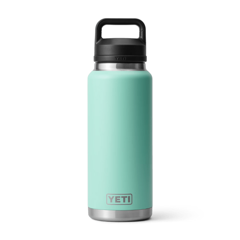 YETI Drinkware SEAFOAM Yeti Rambler 36 oz Chug Cap Water Bottle
