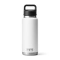 YETI Drinkware WHITE Yeti Rambler 36 oz Chug Cap Water Bottle
