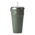 Yeti Rambler 26 oz Camp Green Limited Edition Stackable Cup with
