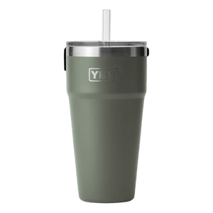 Yeti Rambler 26 oz Camp Green Limited Edition Stackable Cup with
