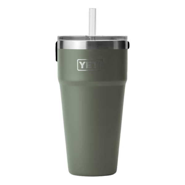 Yeti Rambler 26 oz Camp Green Limited Edition Stackable Cup