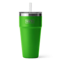 YETI Drinkware Yeti Rambler 26 oz Canopy Green Limited Edition Stackable Cup with Straw Lid