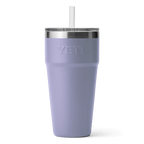 YETI Drinkware Yeti Rambler 26 oz Cosmic Lilac Limited Edition Stackable Cup with Straw Lid