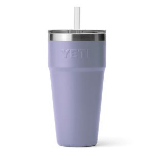 YETI Drinkware Yeti Rambler 26 oz Cosmic Lilac Limited Edition Stackable Cup with Straw Lid