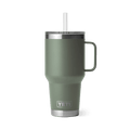 YETI Drinkware Yeti Rambler 35 oz Camp Green Limited Edition Straw Mug