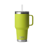 YETI Drinkware Yeti Rambler 35 oz Chartreuse Limited Edition Straw Mug