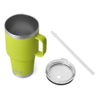 YETI Drinkware Yeti Rambler 35 oz Chartreuse Limited Edition Straw Mug