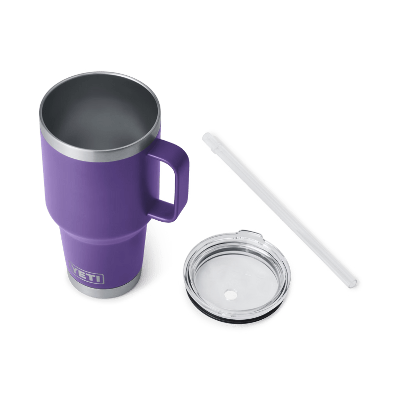 Yeti Rambler 35 oz Peak Purple Limited Edition Straw Mug