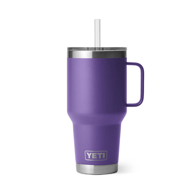 YETI Drinkware Yeti Rambler 35 oz Peak Purple Limited Edition Straw Mug
