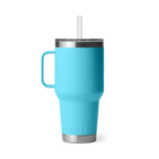 YETI Drinkware Yeti Rambler 35 oz Reef Blue Limited Edition Straw Mug