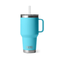 YETI Drinkware Yeti Rambler 35 oz Reef Blue Limited Edition Straw Mug