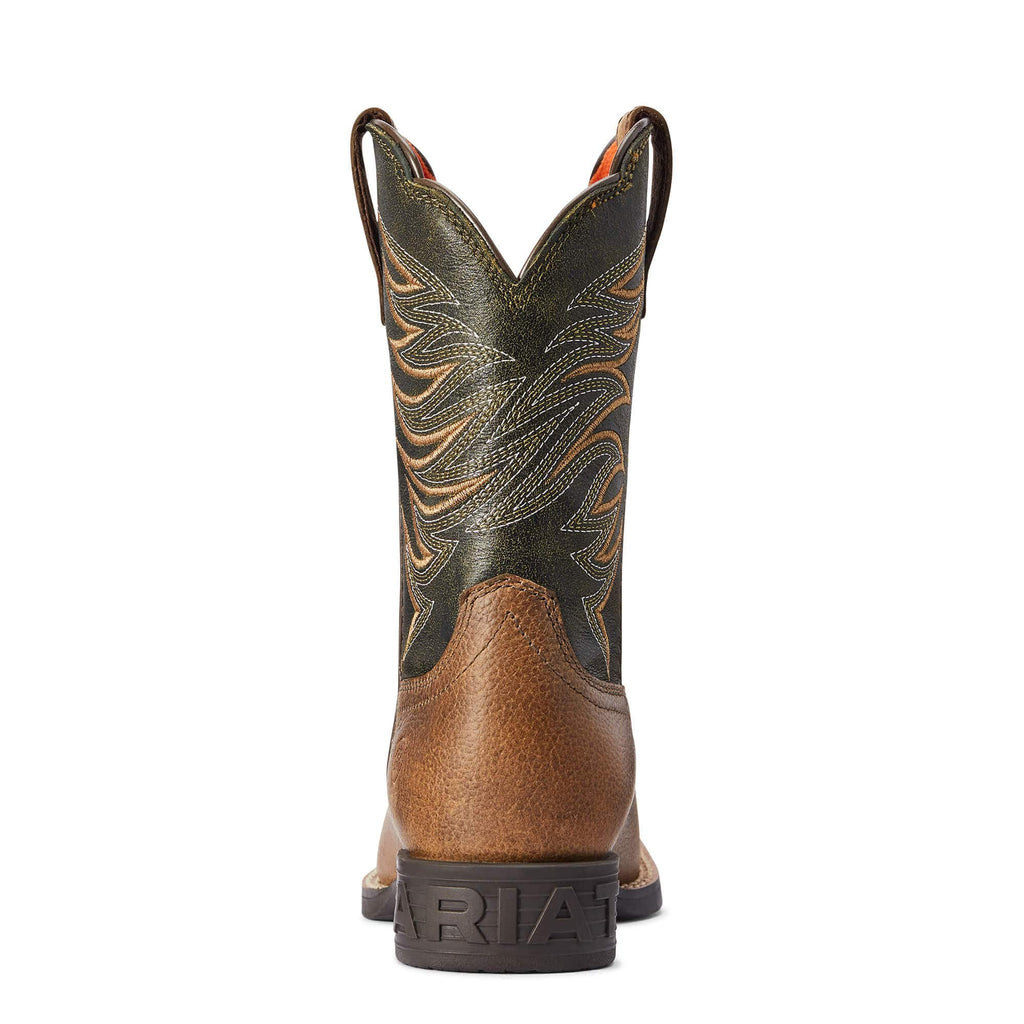 ARIAT INTERNATIONAL, INC. Boots Ariat Kids Youth Firecatcher Distressed Brown Western Boots 10042414