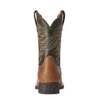 ARIAT INTERNATIONAL, INC. Boots Ariat Kids Youth Firecatcher Distressed Brown Western Boots 10042414