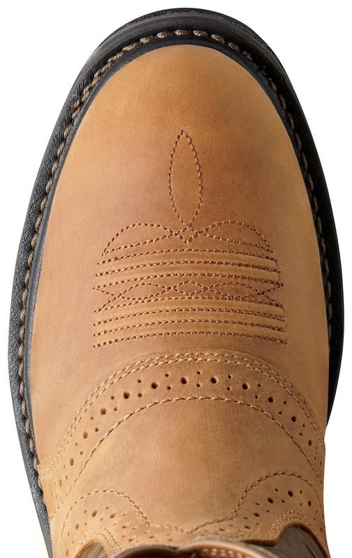 ARIAT INTERNATIONAL, INC. Boots Ariat Men's Aged Bark WorkHog Waterproof Composite Toe Work Boots 10008635