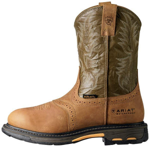 ARIAT INTERNATIONAL, INC. Boots Ariat Men's Aged Bark WorkHog Waterproof Composite Toe Work Boots 10008635
