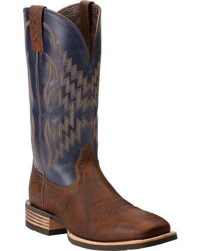 ARIAT INTERNATIONAL, INC. Boots Ariat Men's Bar Top Brown Tycoon Western Boots 10014053