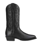 ARIAT INTERNATIONAL, INC. Boots Ariat Men's Black Deertan Heritage R Toe Western Boots 10002218
