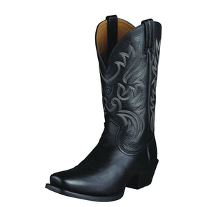 ARIAT INTERNATIONAL, INC. Boots Ariat Men's Black Deertan Legend Western Boots 10002296