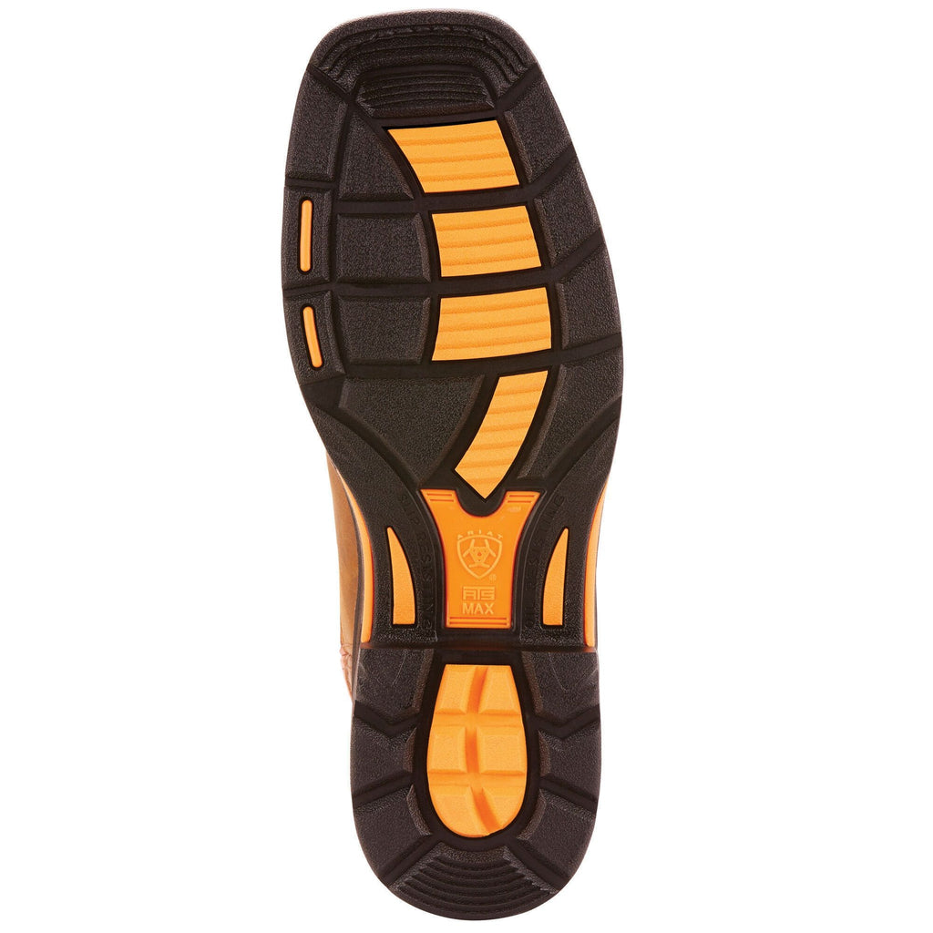 ARIAT INTERNATIONAL, INC. Boots Ariat Men's Dark Earth WorkHog Wide Square Toe Steel Toe Work Boots 10006961