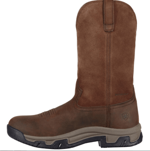 ARIAT INTERNATIONAL, INC. Boots Ariat Men's Distressed Brown Terrain Pull On Waterproof Boots 10011829