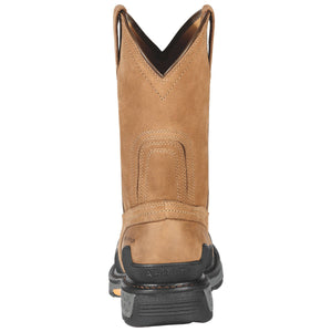 ARIAT INTERNATIONAL, INC. Boots Ariat Men's Dusted Brown OverDrive Pull-On Waterproof Composite Toe Work Boots 10010901