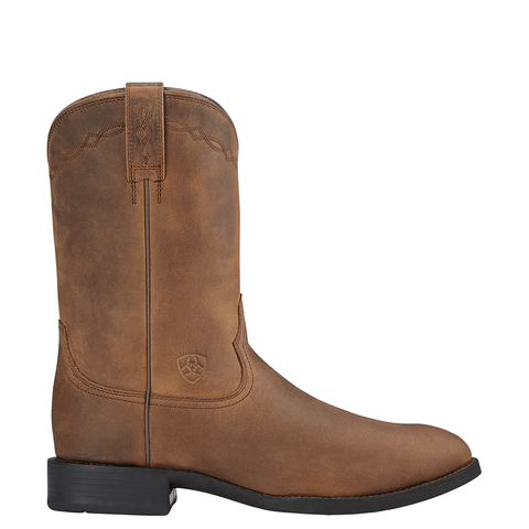 ARIAT INTERNATIONAL, INC. Boots Ariat Men's Heritage Roper Distressed Brown Western Boots 10002284