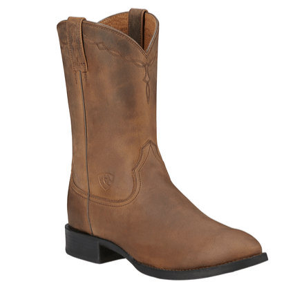 ARIAT INTERNATIONAL, INC. Boots Ariat Men's Heritage Roper Distressed Brown Western Boots 10002284