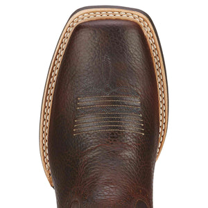 ARIAT INTERNATIONAL, INC. Boots Ariat Men's Quickdraw Brown Oiled Rowdy  Western Boots 10006714
