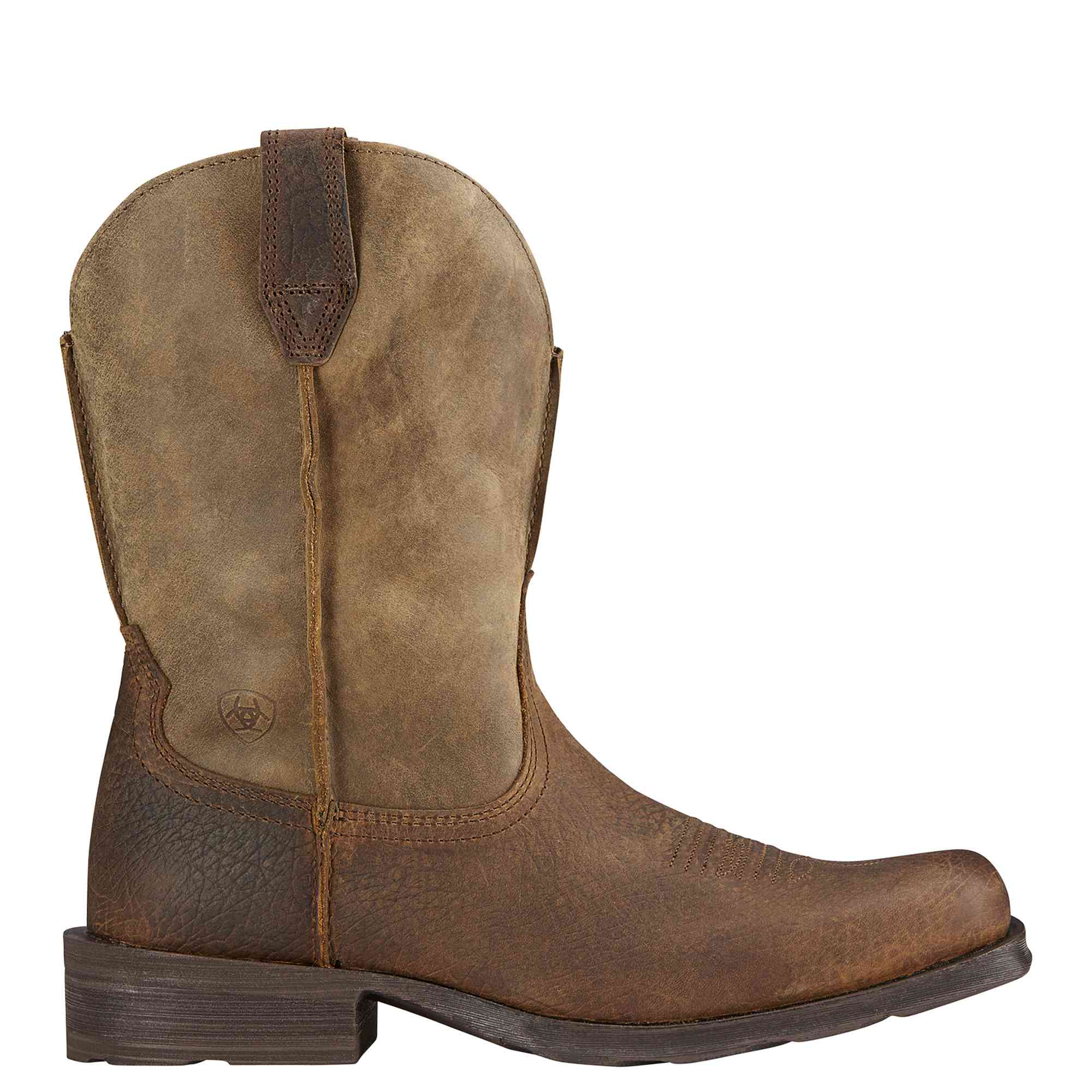 Ariat Men's Rambler Earth Western Boots 10002317 – Russell's