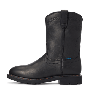 ARIAT INTERNATIONAL, INC. Boots Ariat Men's Sierra Waterproof Black Work Boots 10034142