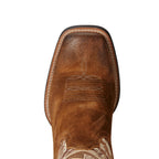 ARIAT INTERNATIONAL, INC. Boots Ariat Men's Sport Patriot Antique Mocha Suede Western Boots 10019959