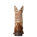 ARIAT INTERNATIONAL, INC. Boots Ariat Men's Sport Patriot Antique Mocha Suede Western Boots 10019959